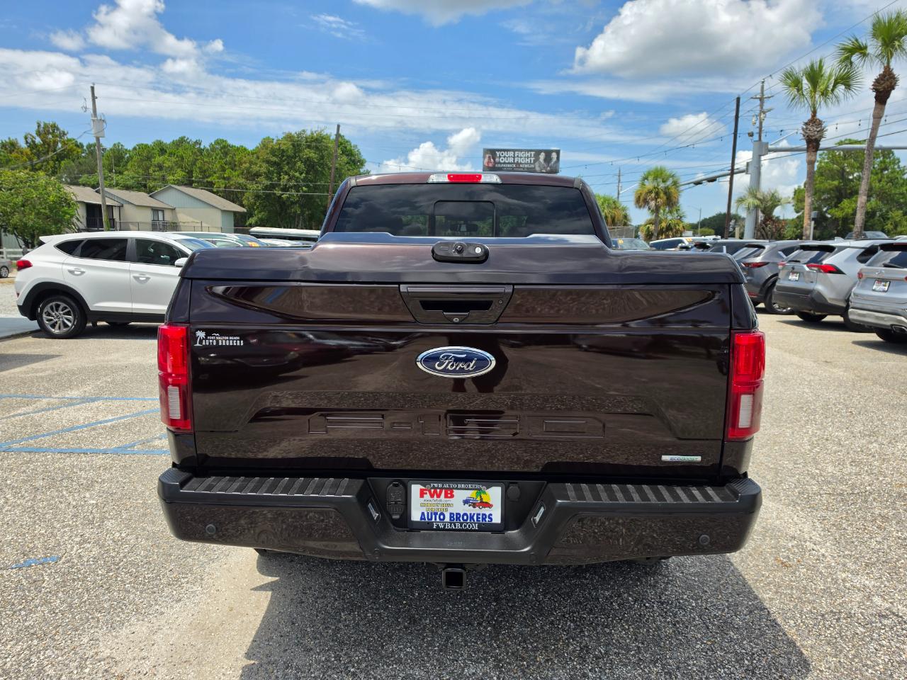 Ford F-150 Lariat SuperCrew 4WD 2018