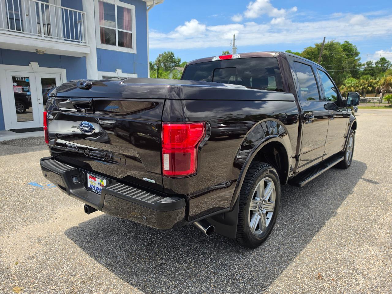 Ford F-150 Lariat SuperCrew 4WD 2018