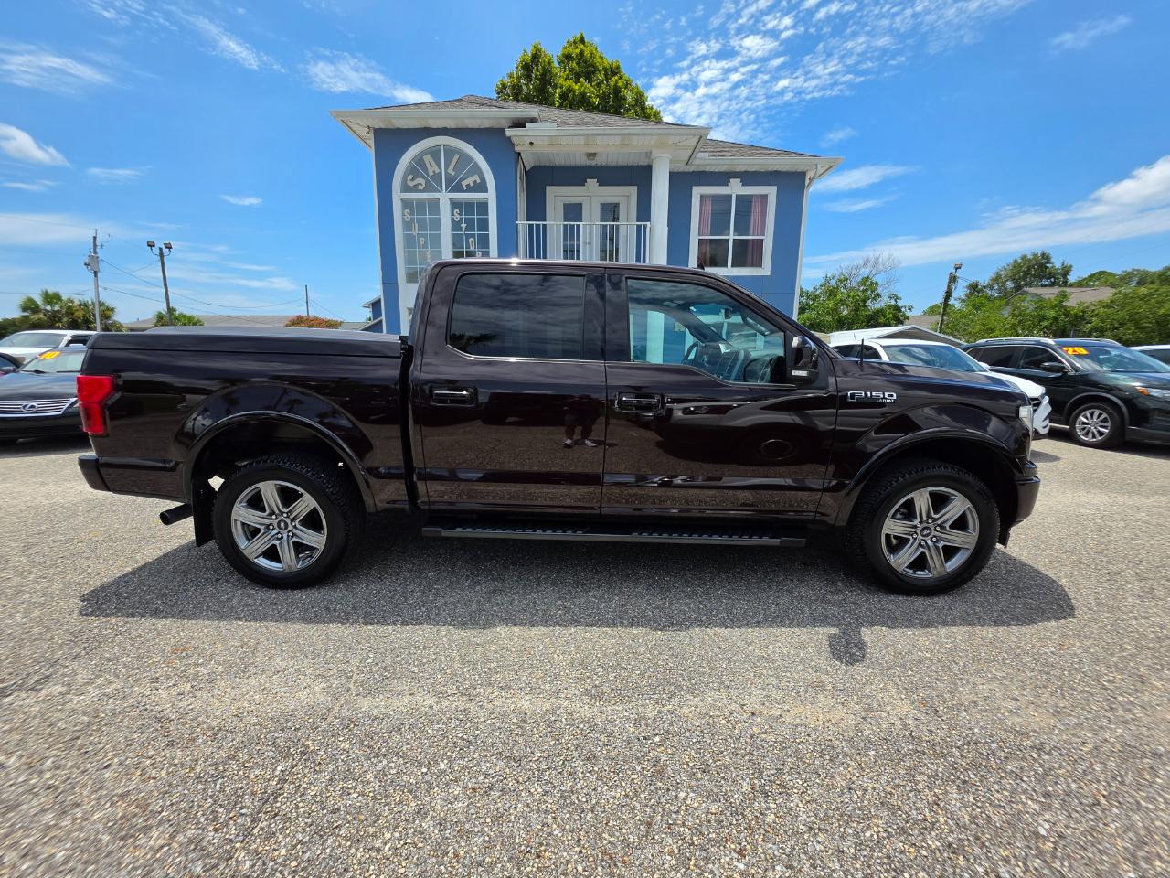 Ford F-150 Lariat SuperCrew 4WD 2018