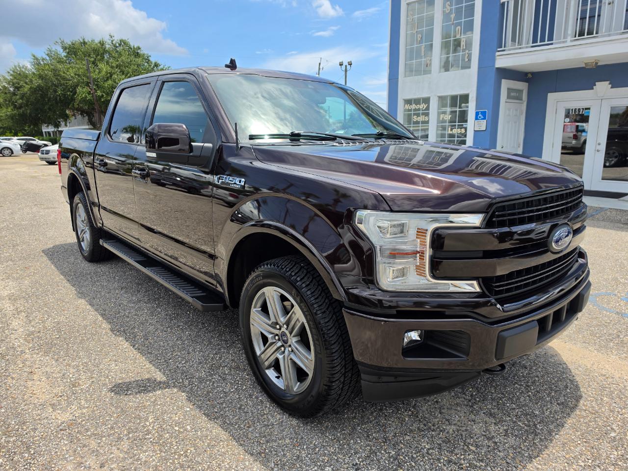 Ford F-150 Lariat SuperCrew 4WD 2018