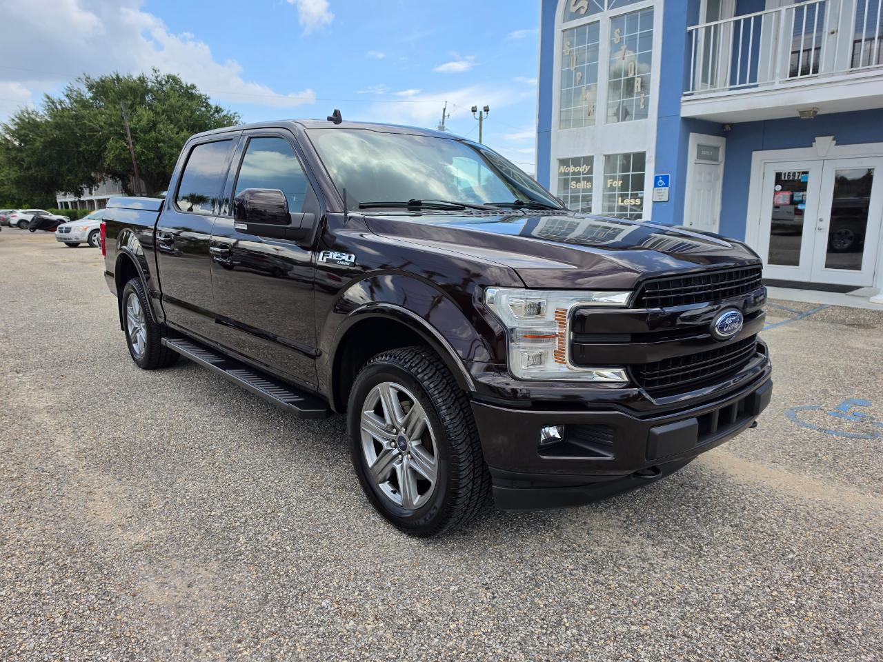 Ford F-150 Lariat SuperCrew 4WD 2018