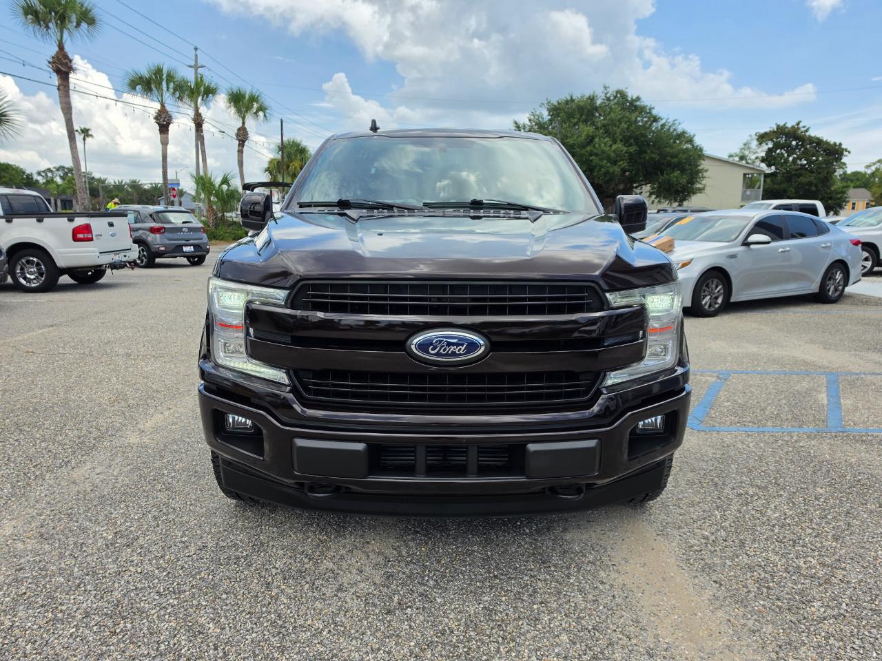 Ford F-150 Lariat SuperCrew 4WD 2018