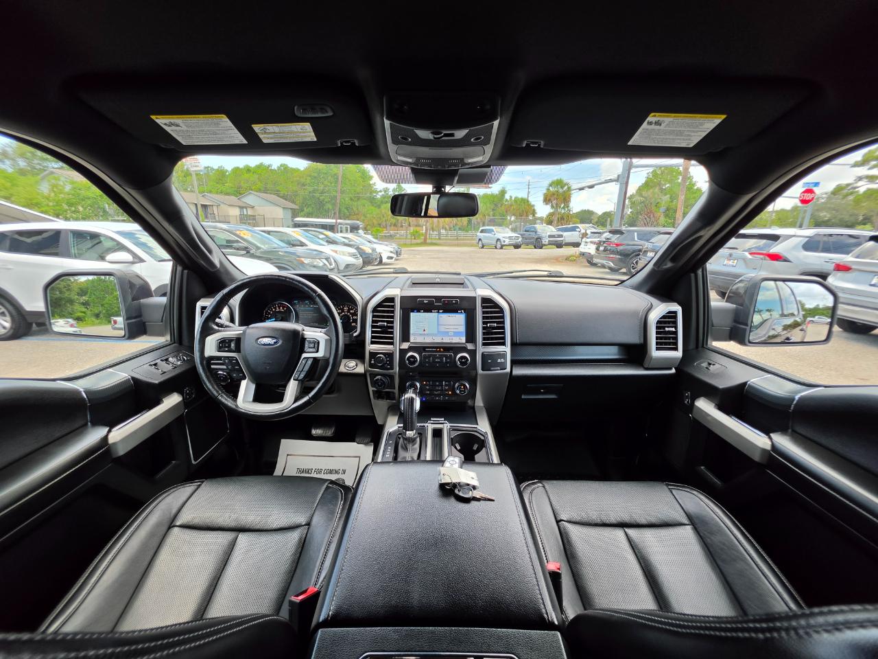 Ford F-150 Lariat SuperCrew 4WD 2018