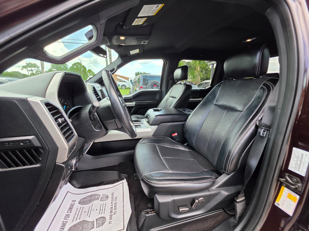 Ford F-150 Lariat SuperCrew 4WD 2018