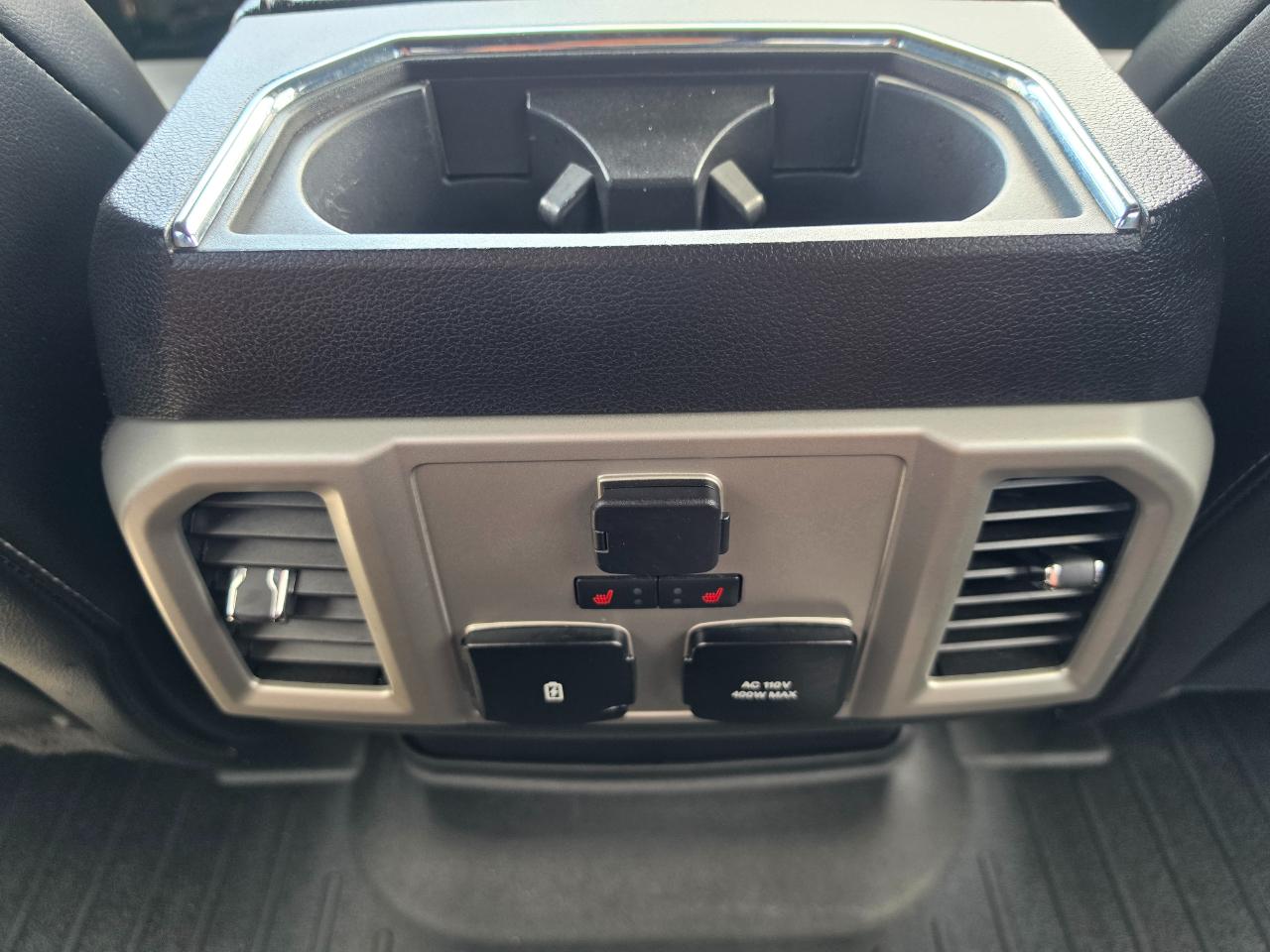 Ford F-150 Lariat SuperCrew 4WD 2018