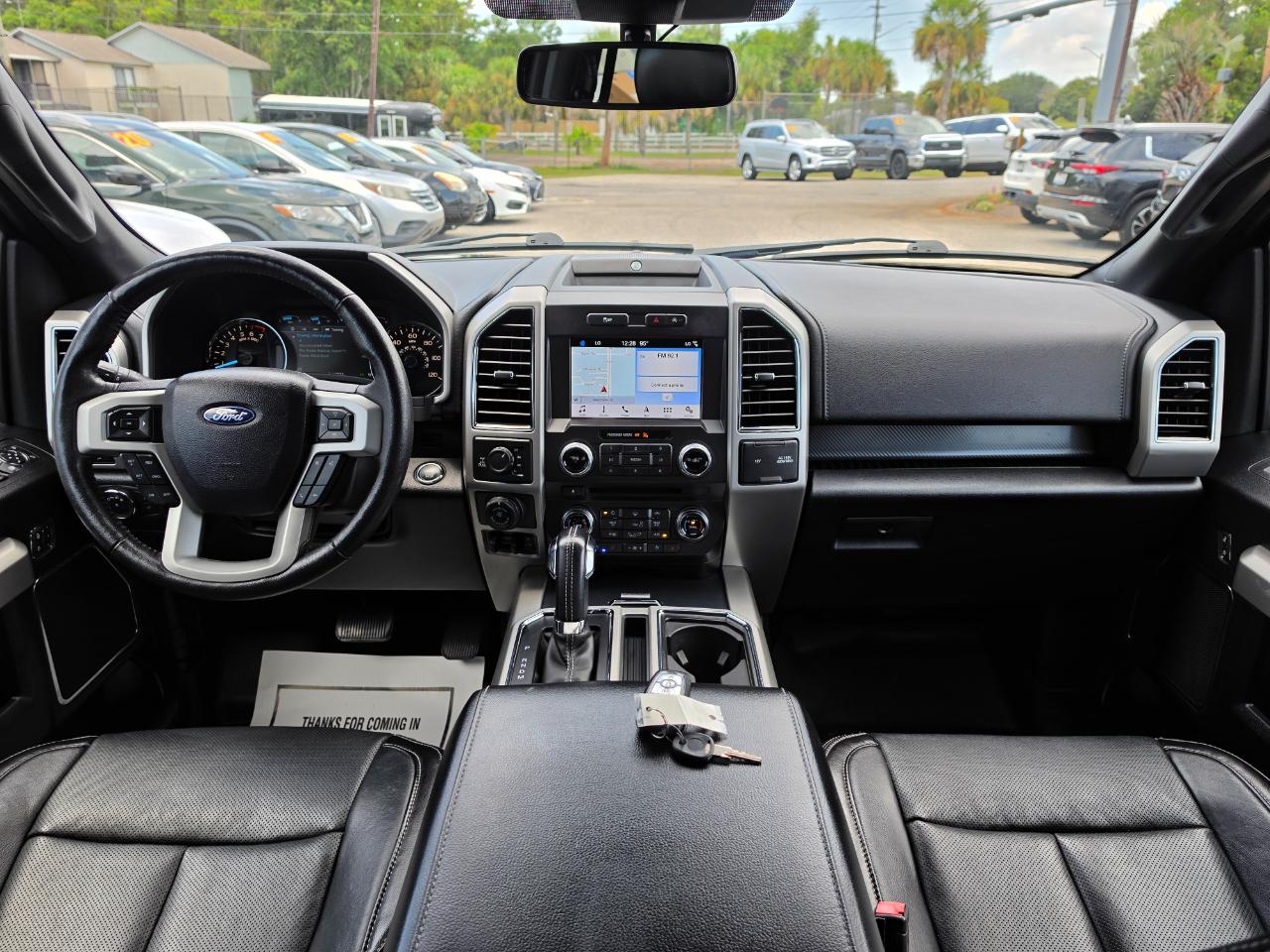 Ford F-150 Lariat SuperCrew 4WD 2018