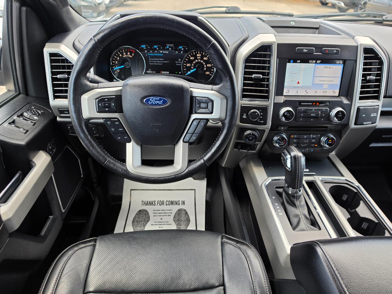 Ford F-150 Lariat SuperCrew 4WD 2018