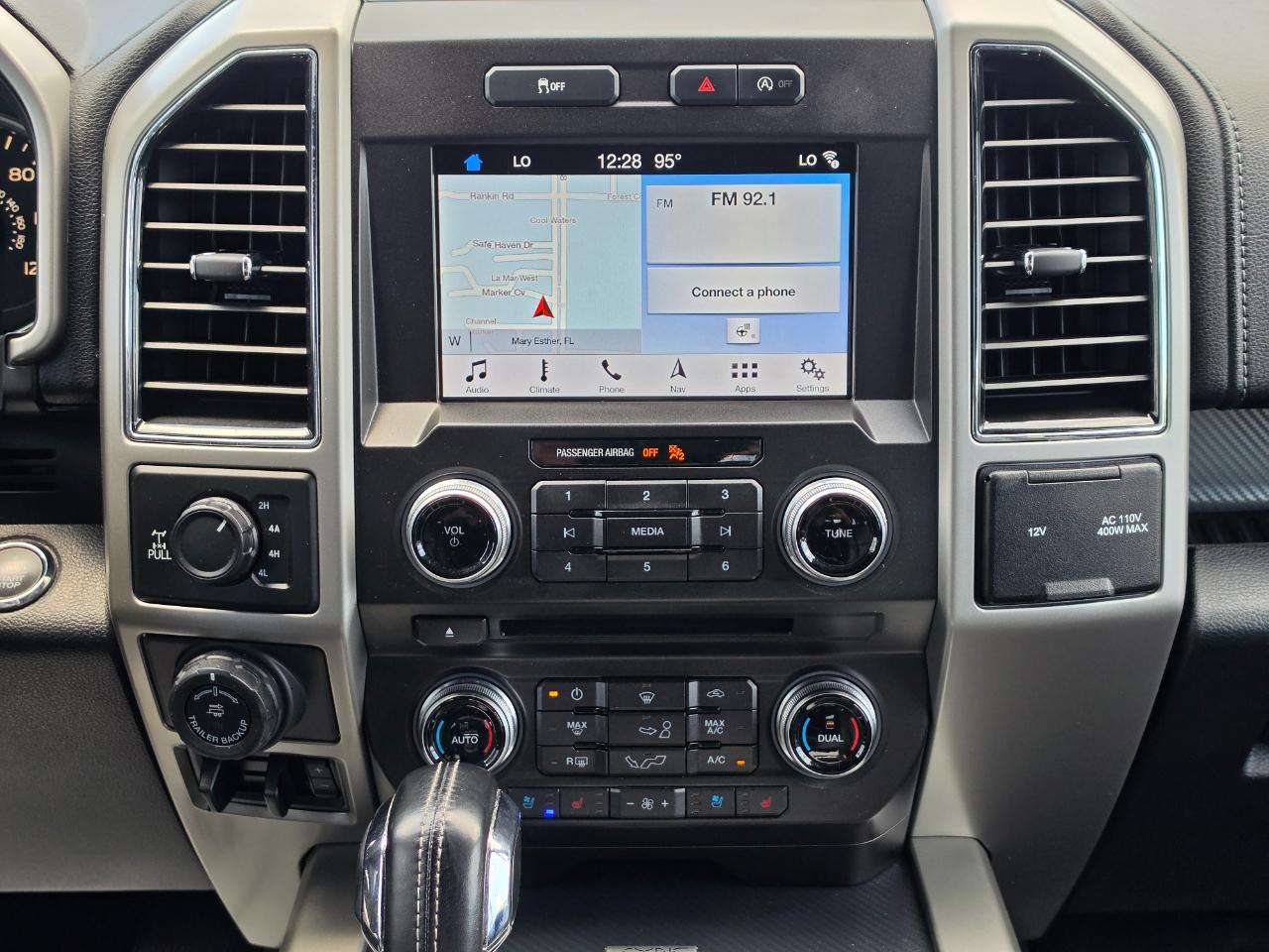 Ford F-150 Lariat SuperCrew 4WD 2018