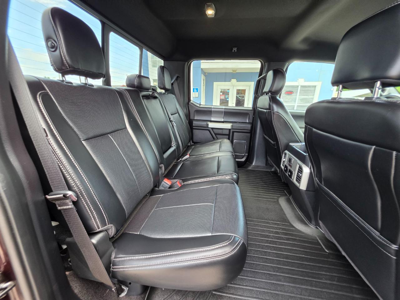 Ford F-150 Lariat SuperCrew 4WD 2018