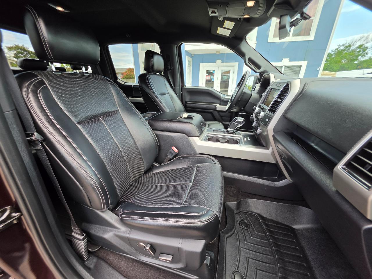 Ford F-150 Lariat SuperCrew 4WD 2018