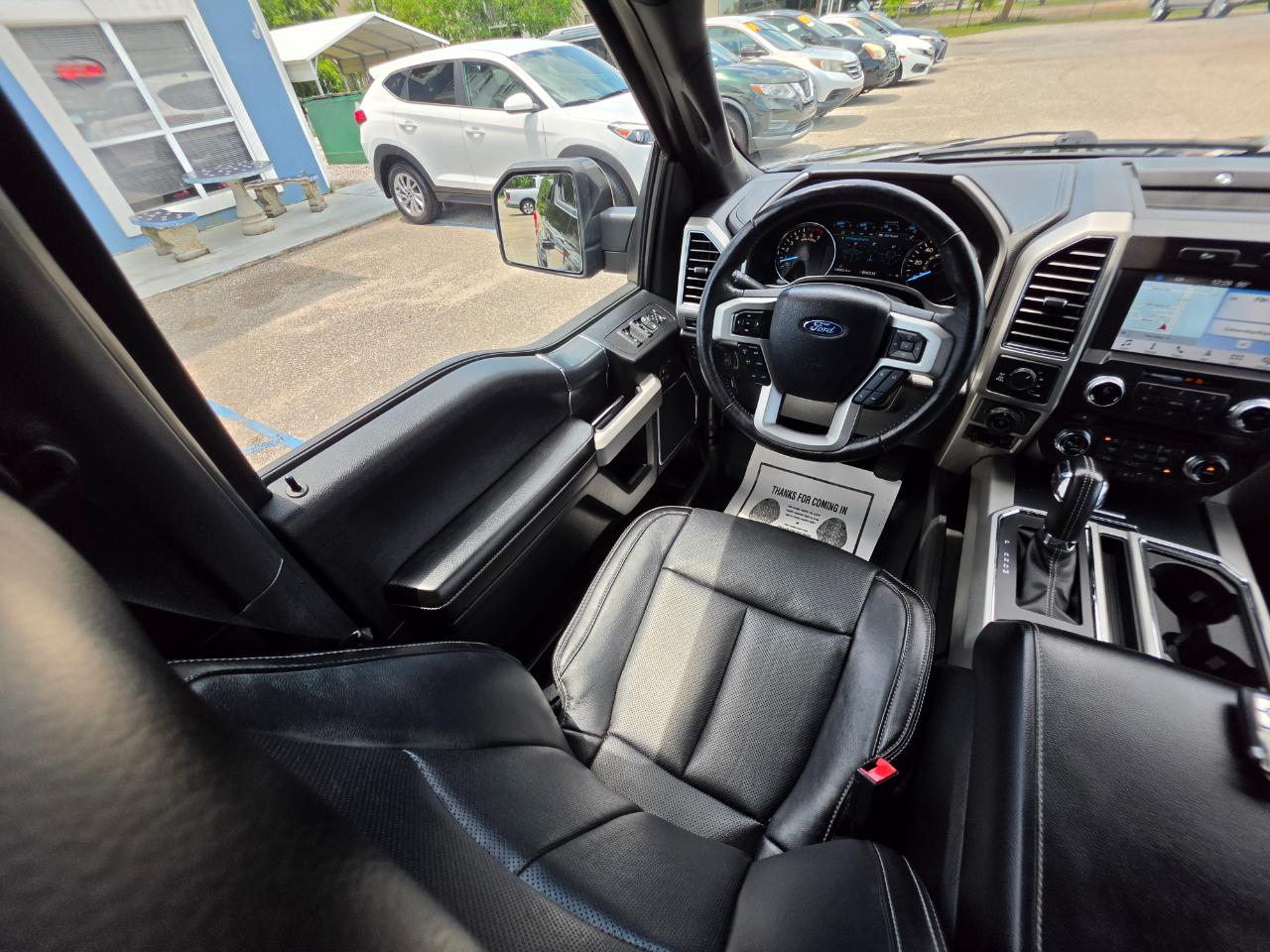 Ford F-150 Lariat SuperCrew 4WD 2018