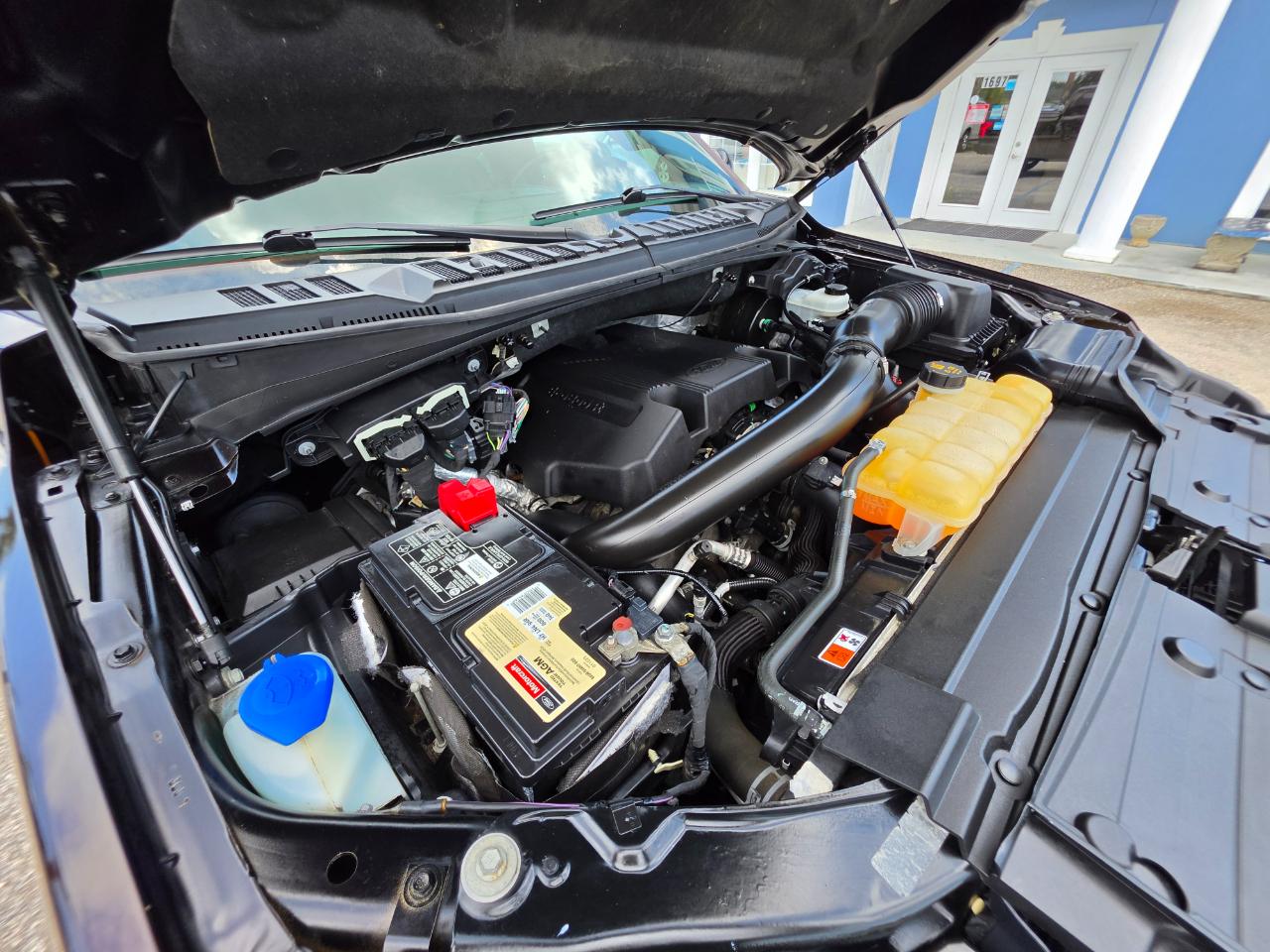 Ford F-150 Lariat SuperCrew 4WD 2018