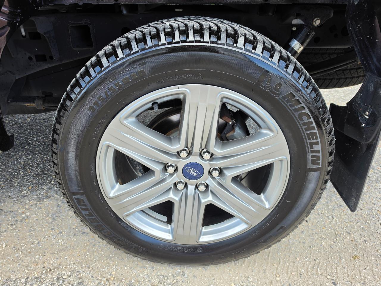 Ford F-150 Lariat SuperCrew 4WD 2018