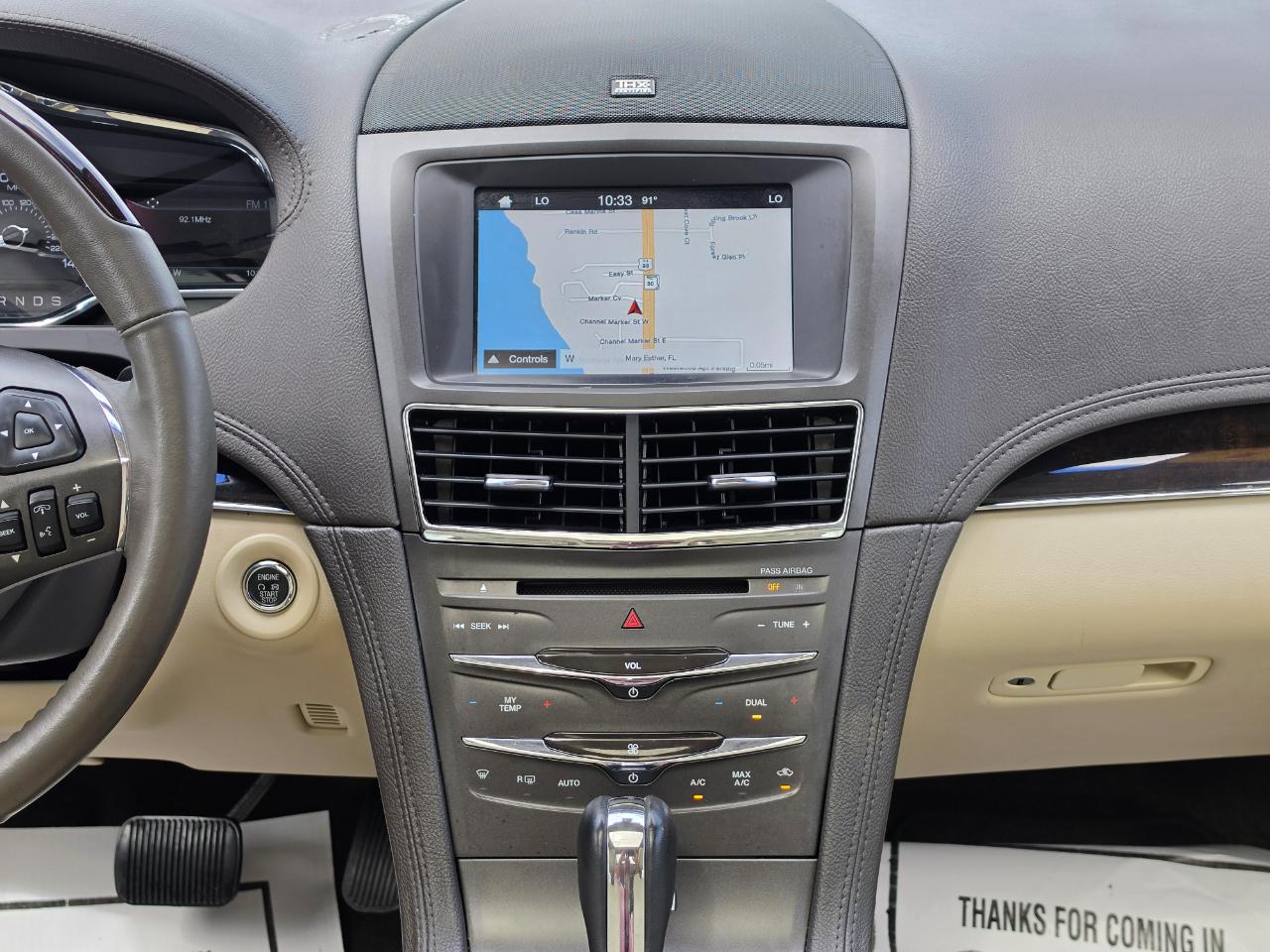 Lincoln MKT 4dr Wgn 3.5L AWD EcoBoost 2016