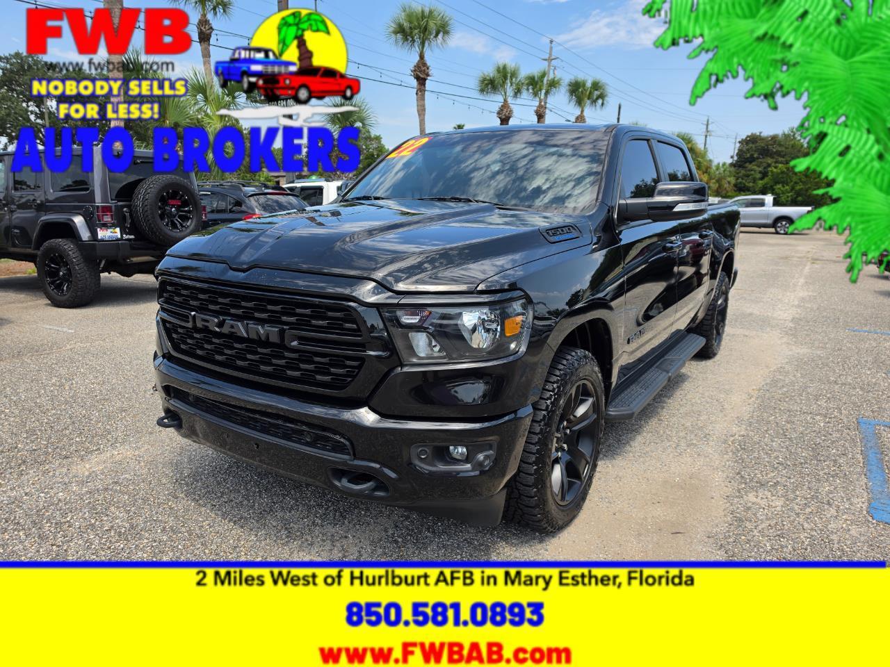 RAM 1500  2022