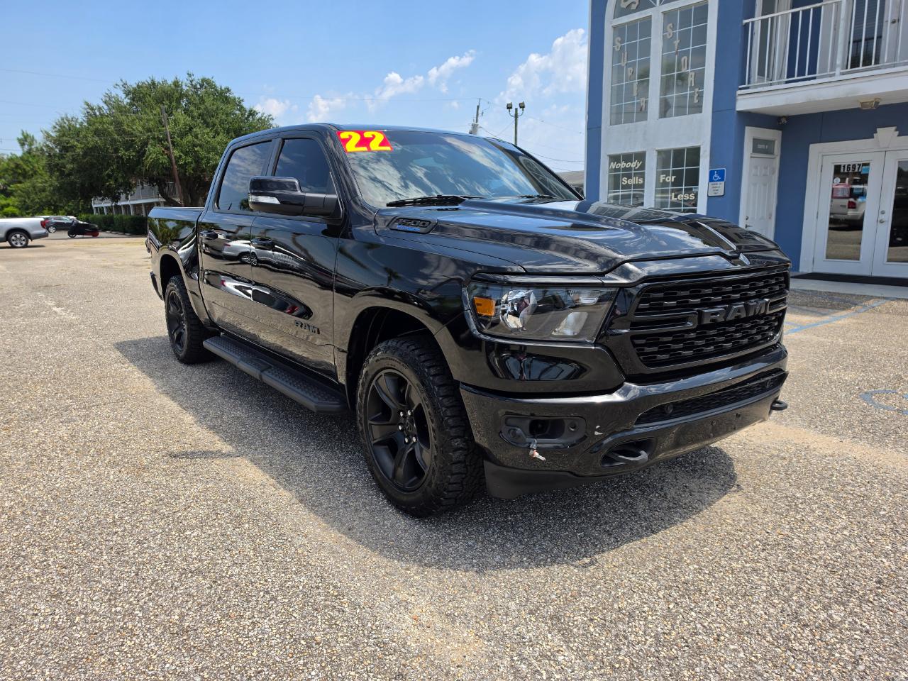 RAM 1500  2022