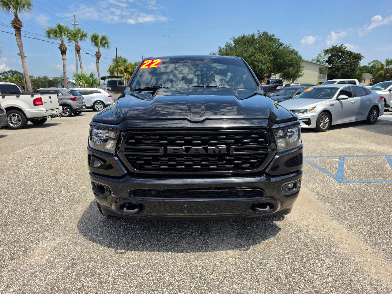 RAM 1500  2022
