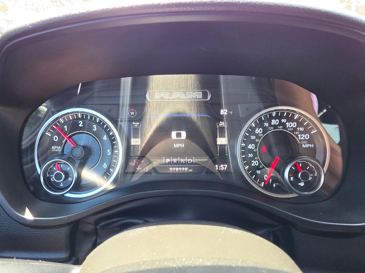 RAM 1500  2022