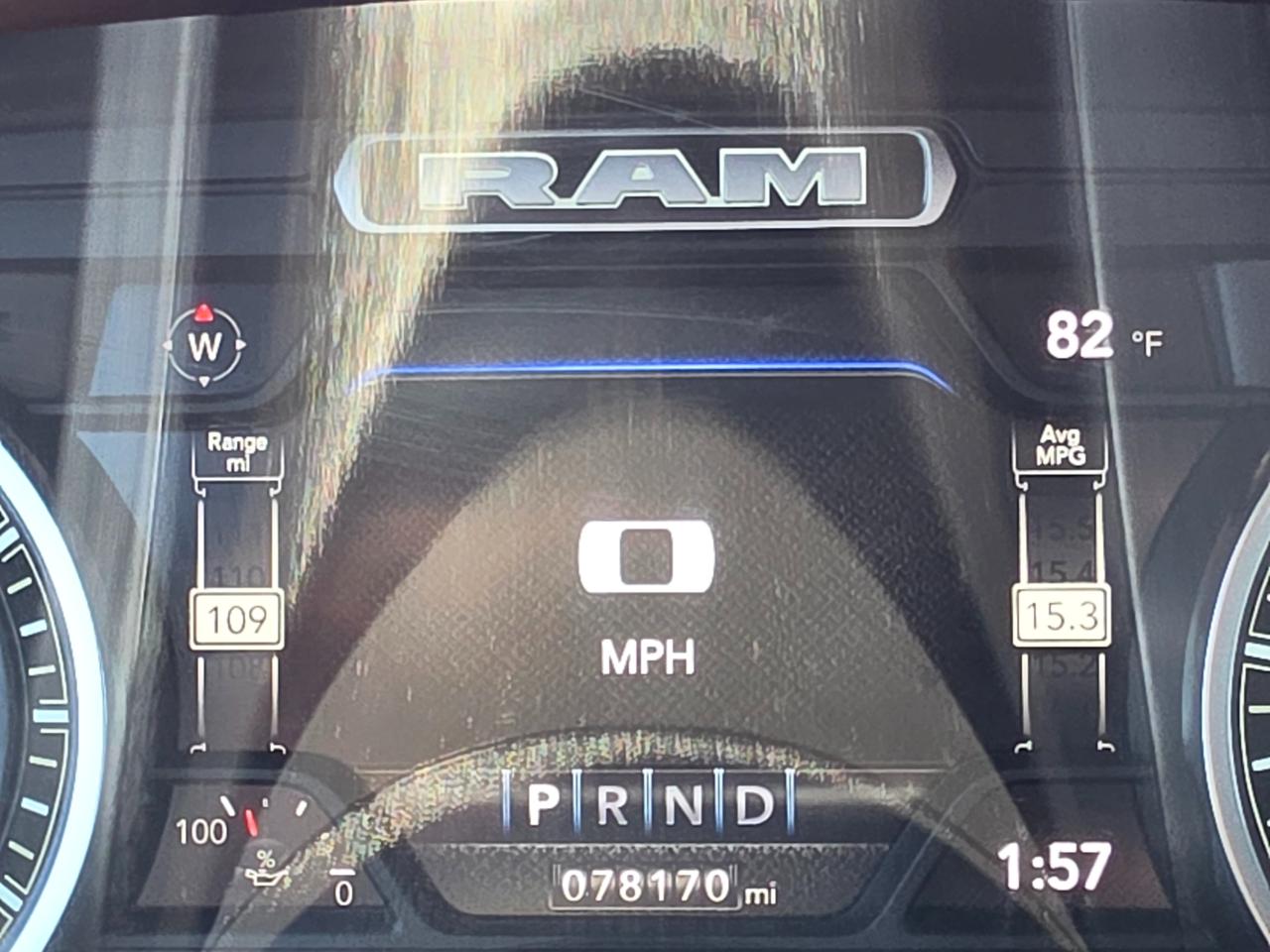 RAM 1500  2022