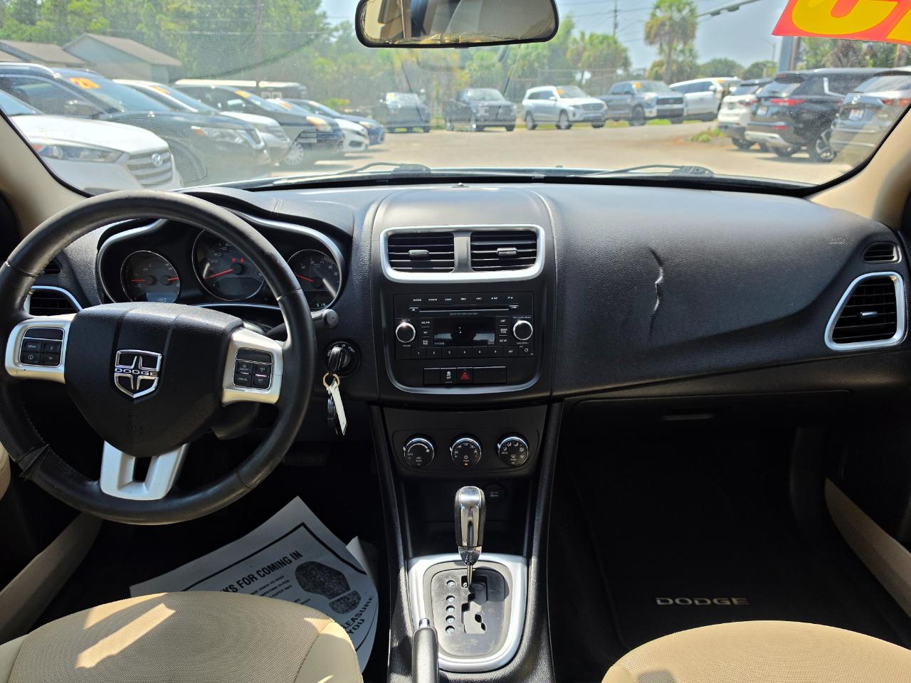 Dodge Avenger 4dr Sdn SXT 2013