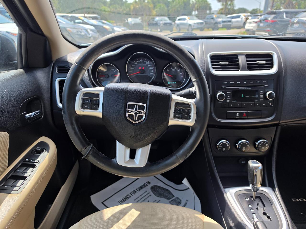 Dodge Avenger 4dr Sdn SXT 2013