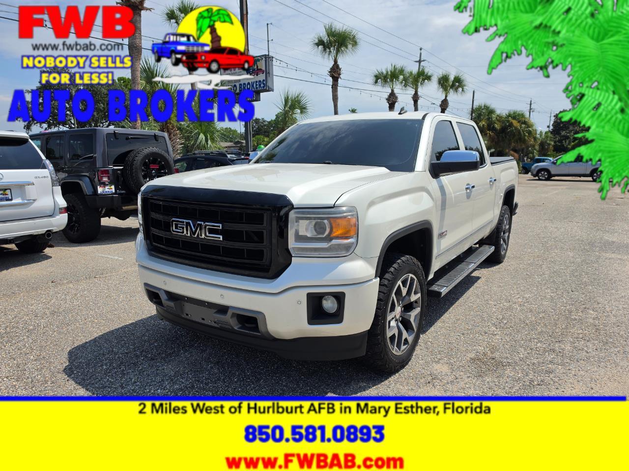 GMC Sierra 1500 4WD Crew Cab 143.5" SLT 2014