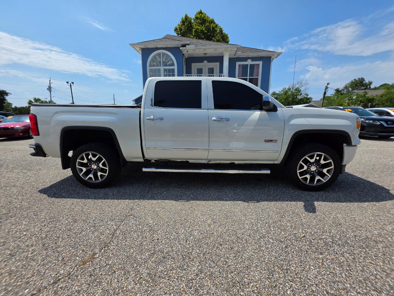 GMC Sierra 1500 4WD Crew Cab 143.5" SLT 2014