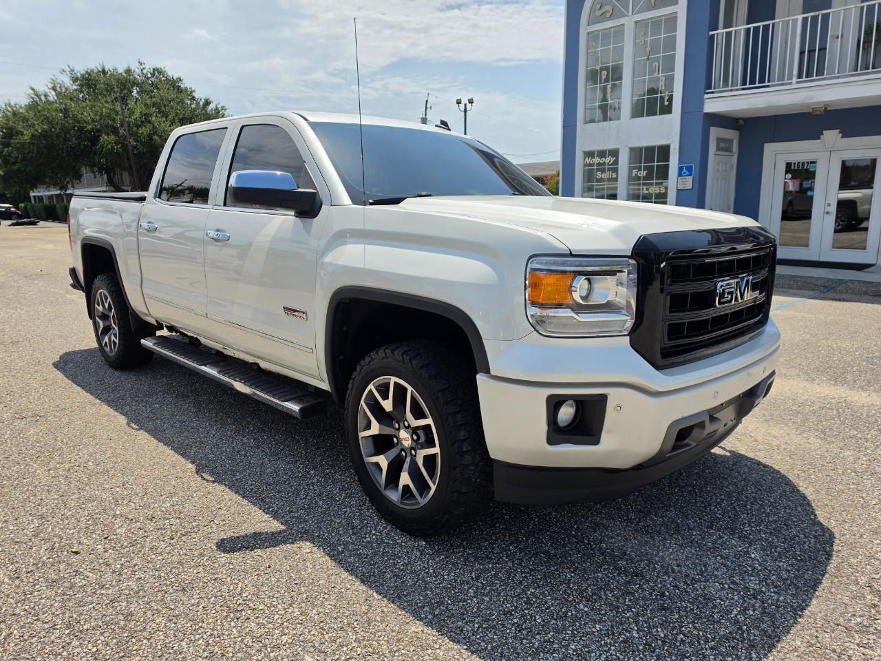 GMC Sierra 1500 4WD Crew Cab 143.5" SLT 2014