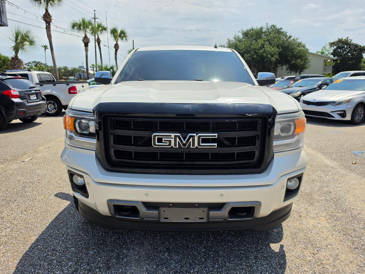 GMC Sierra 1500 4WD Crew Cab 143.5" SLT 2014