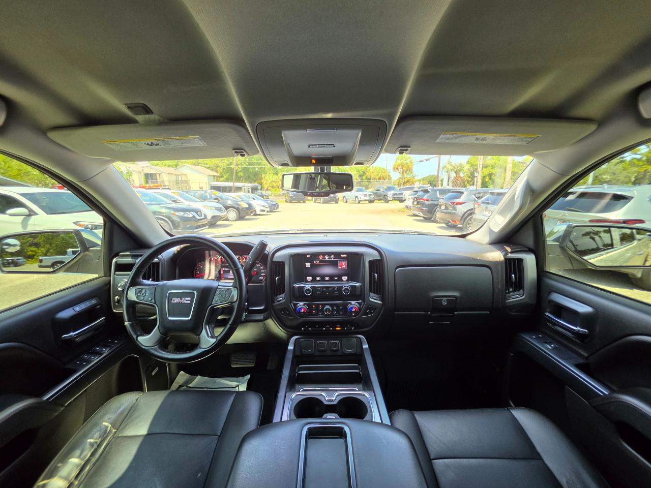 GMC Sierra 1500 4WD Crew Cab 143.5" SLT 2014