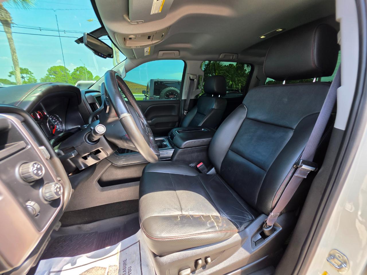 GMC Sierra 1500 4WD Crew Cab 143.5" SLT 2014
