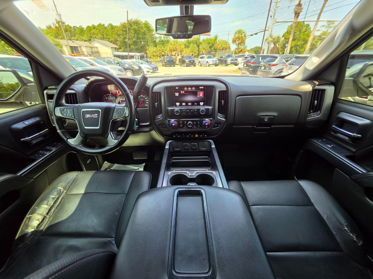 GMC Sierra 1500 4WD Crew Cab 143.5" SLT 2014