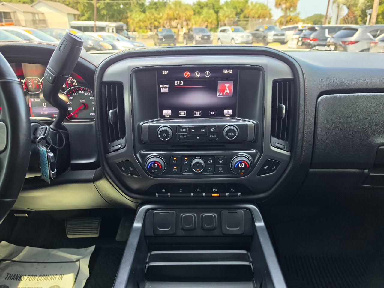 GMC Sierra 1500 4WD Crew Cab 143.5" SLT 2014