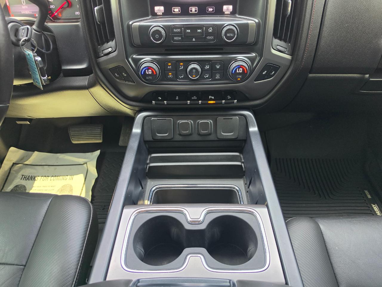 GMC Sierra 1500 4WD Crew Cab 143.5" SLT 2014