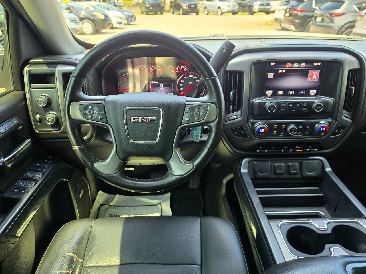 GMC Sierra 1500 4WD Crew Cab 143.5" SLT 2014