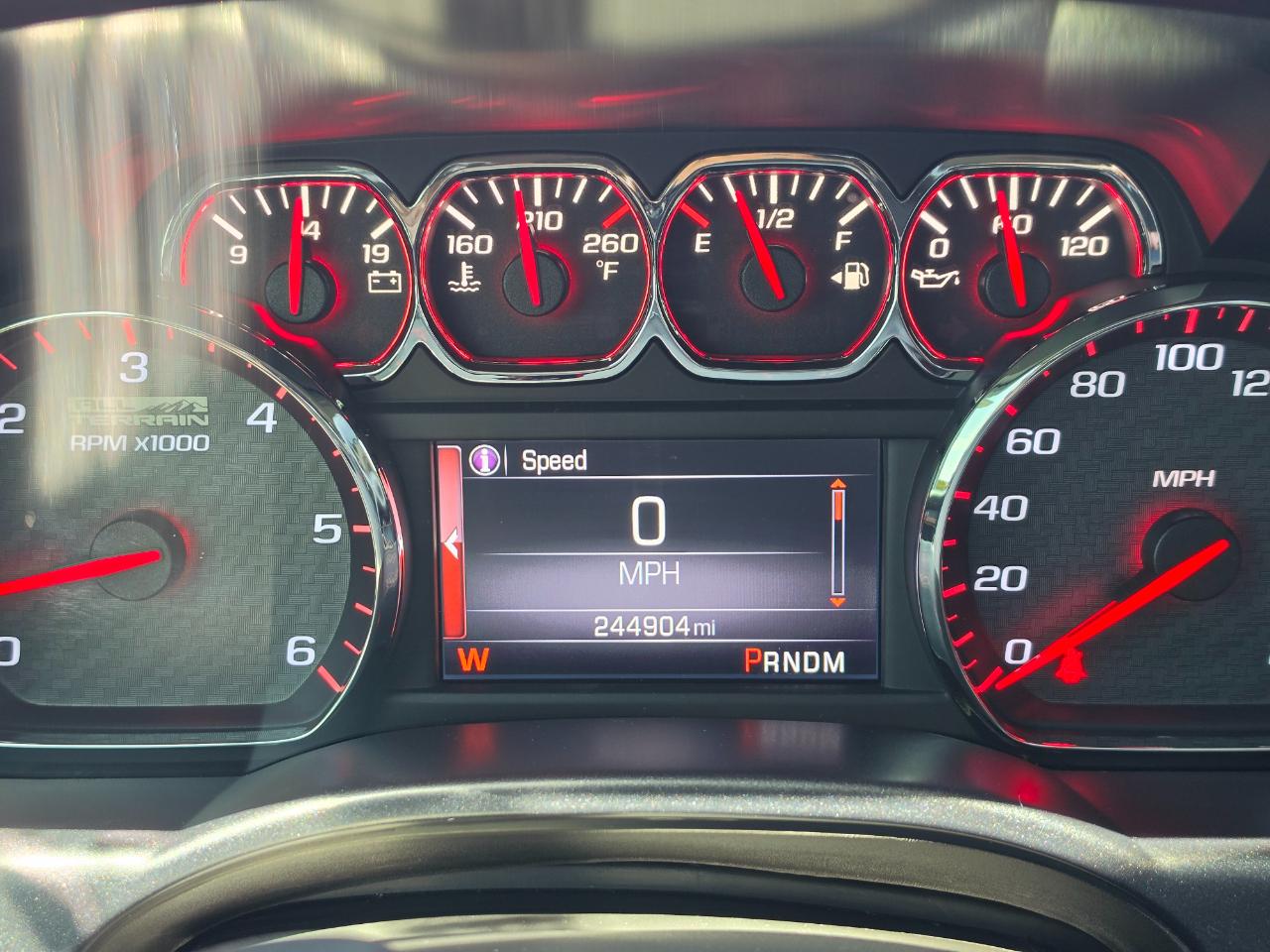 GMC Sierra 1500 4WD Crew Cab 143.5" SLT 2014
