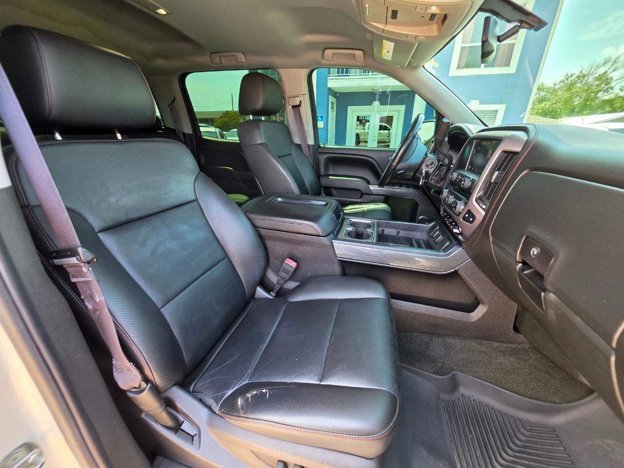 GMC Sierra 1500 4WD Crew Cab 143.5" SLT 2014