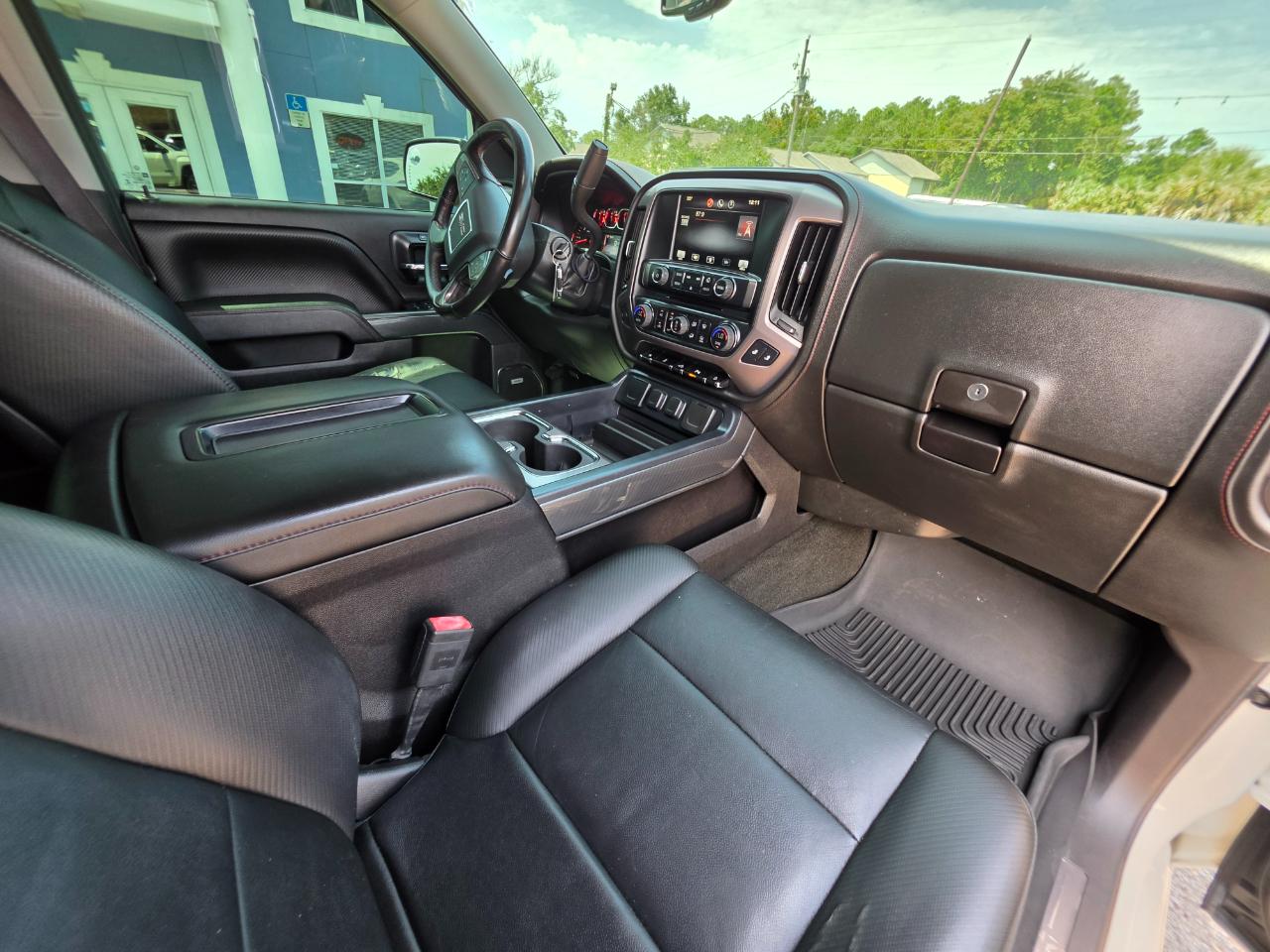 GMC Sierra 1500 4WD Crew Cab 143.5" SLT 2014