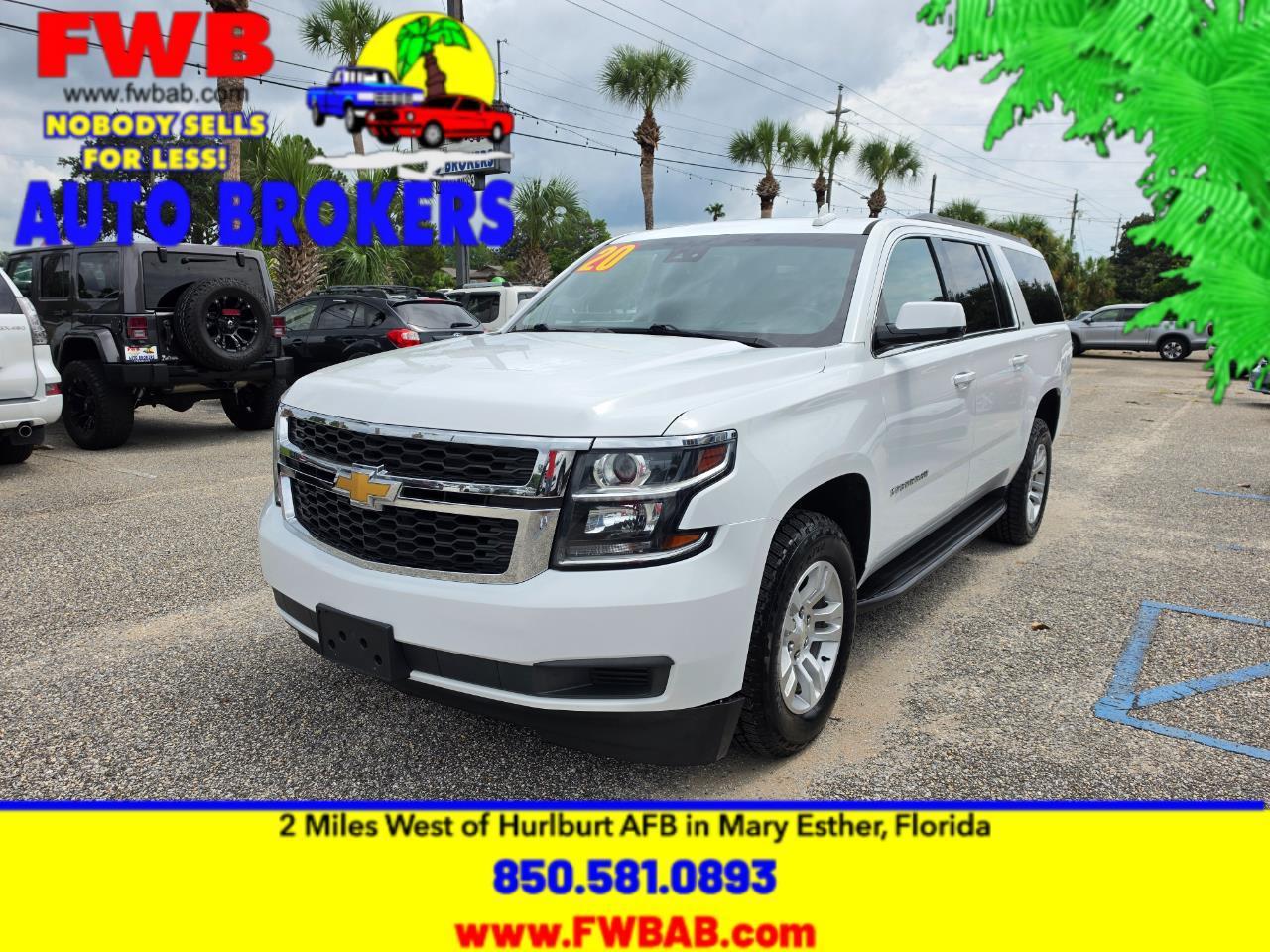 Chevrolet Suburban 2WD 4dr LT 2020