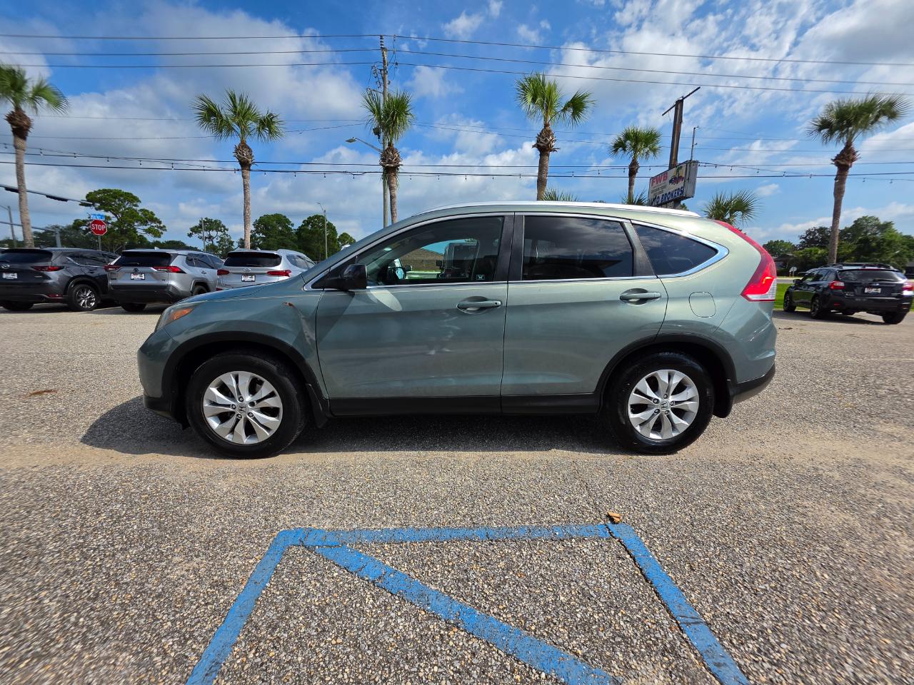 Honda CR-V 2WD 5dr EX-L 2012