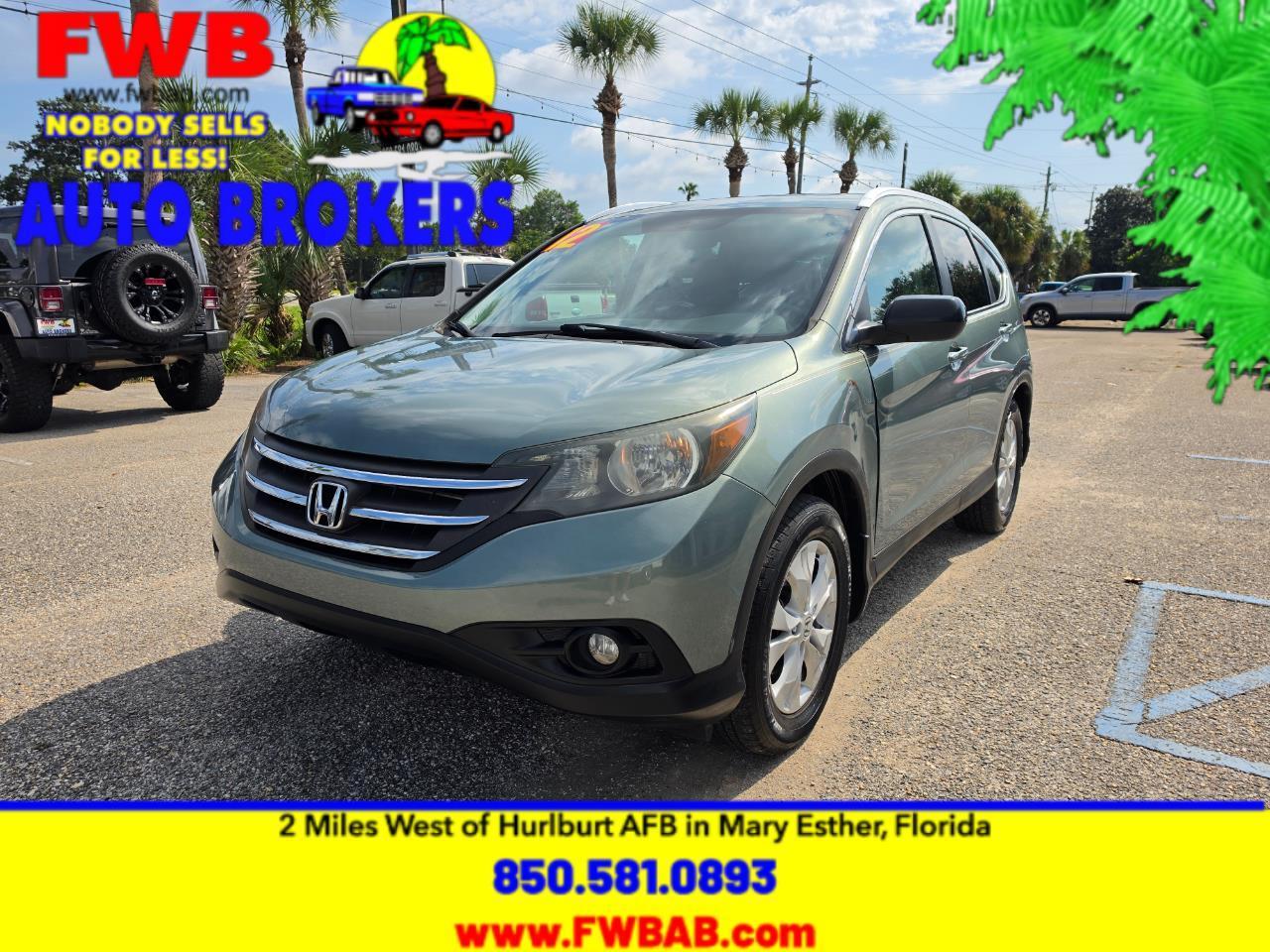 Honda CR-V 2WD 5dr EX-L 2012