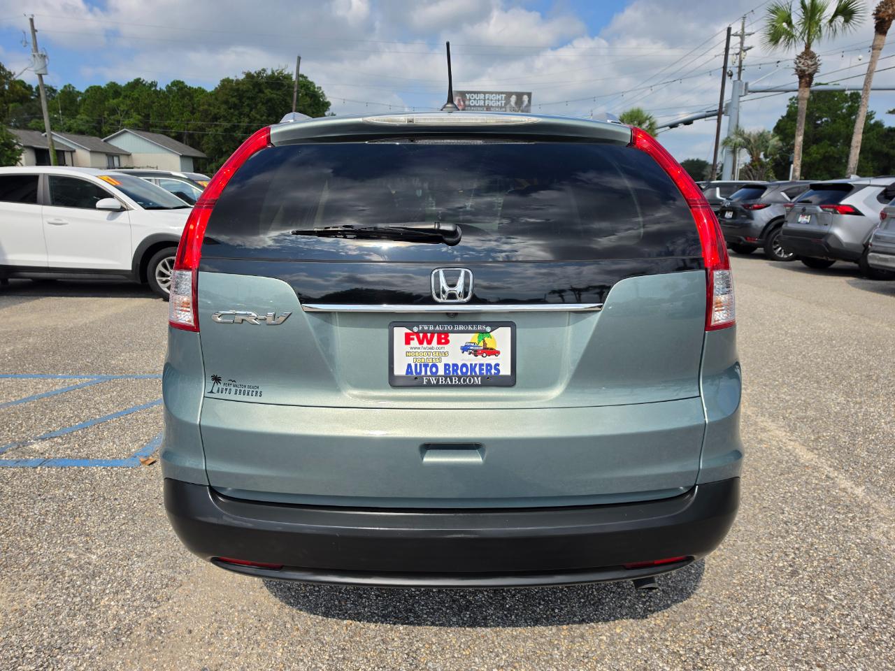 Honda CR-V 2WD 5dr EX-L 2012