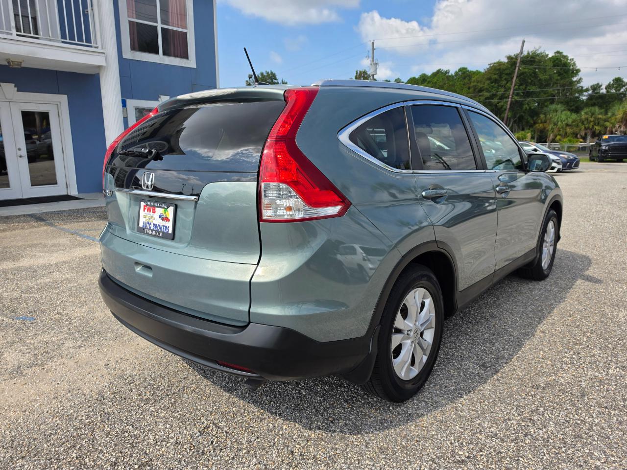 Honda CR-V 2WD 5dr EX-L 2012