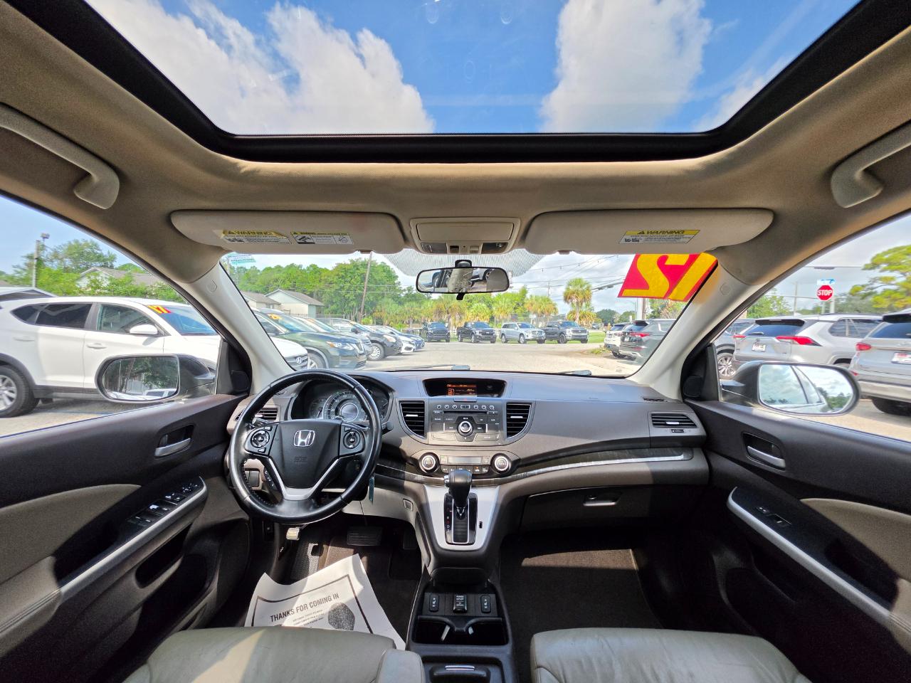 Honda CR-V 2WD 5dr EX-L 2012
