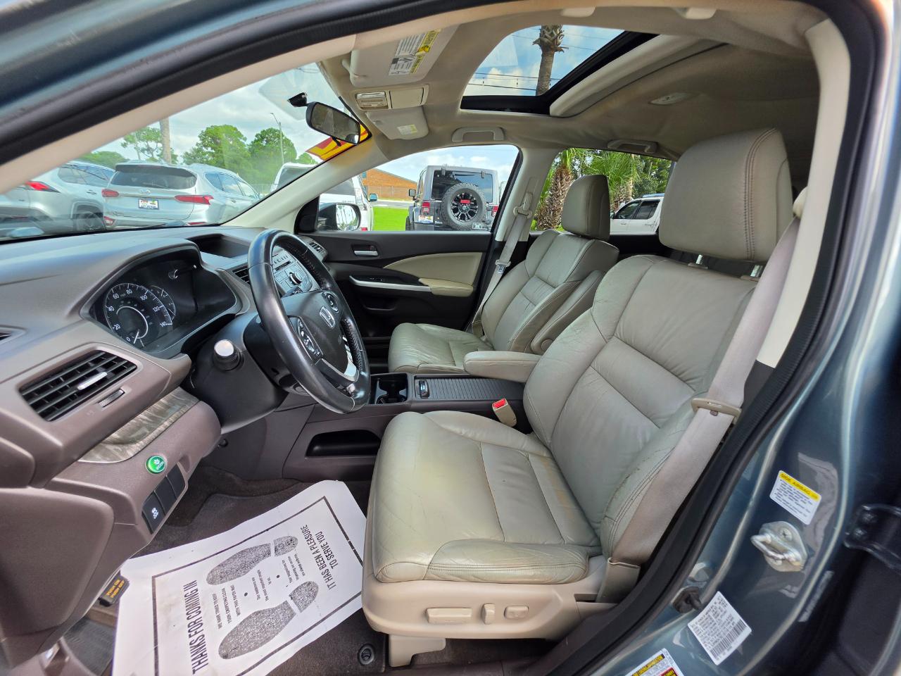 Honda CR-V 2WD 5dr EX-L 2012