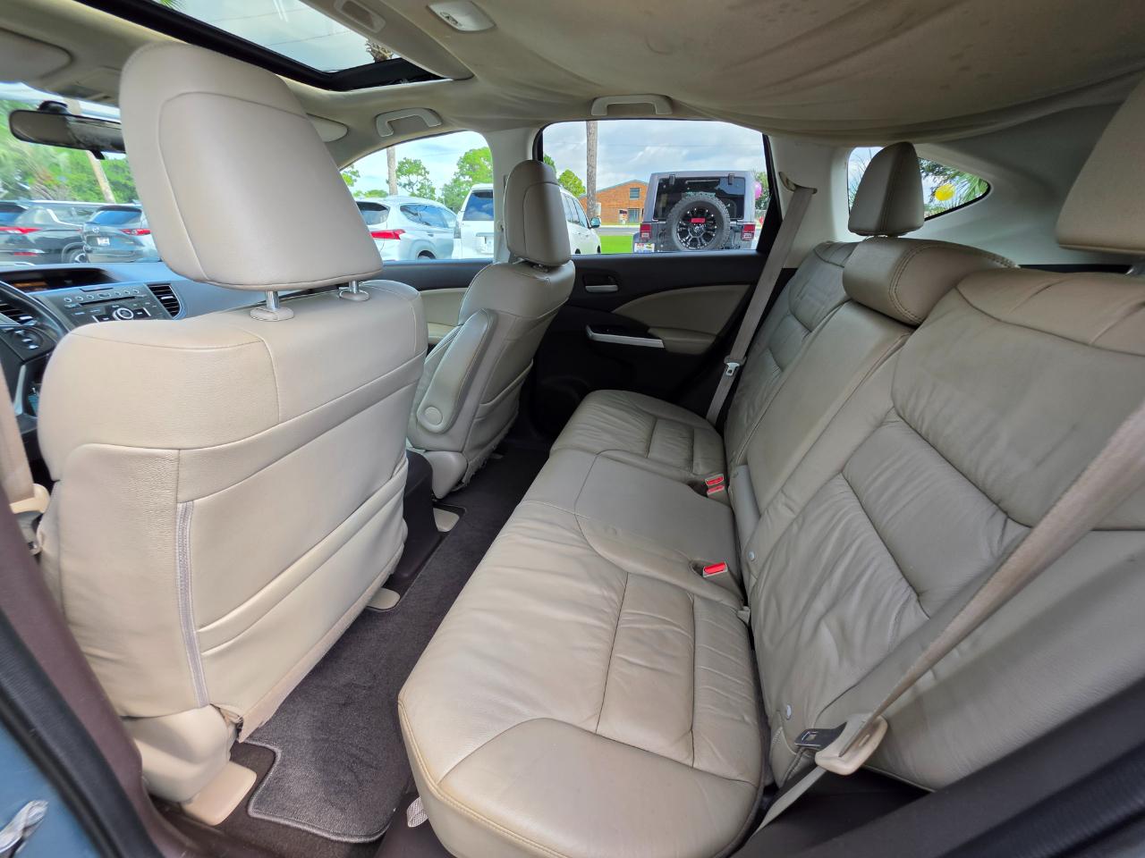 Honda CR-V 2WD 5dr EX-L 2012