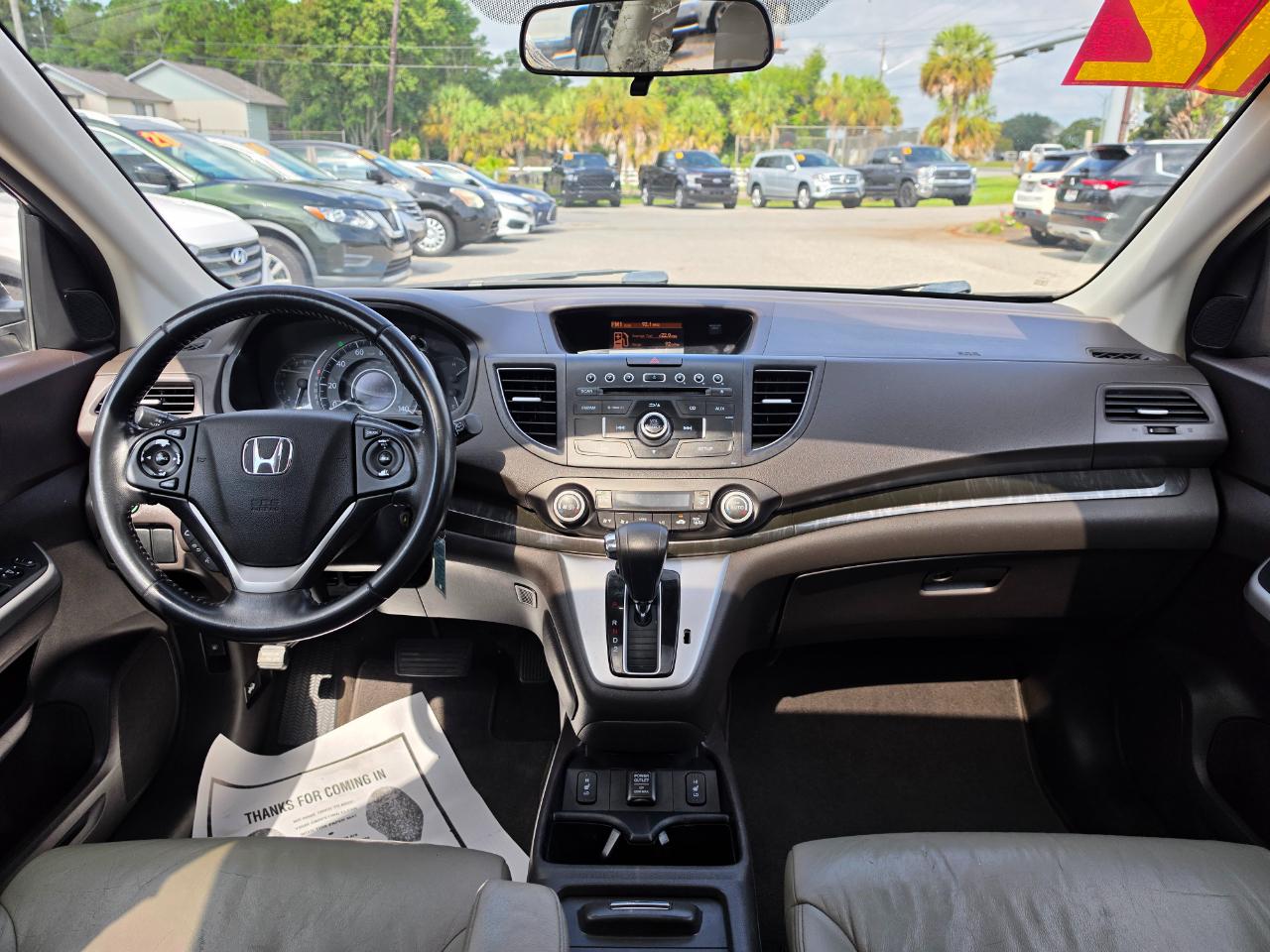 Honda CR-V 2WD 5dr EX-L 2012