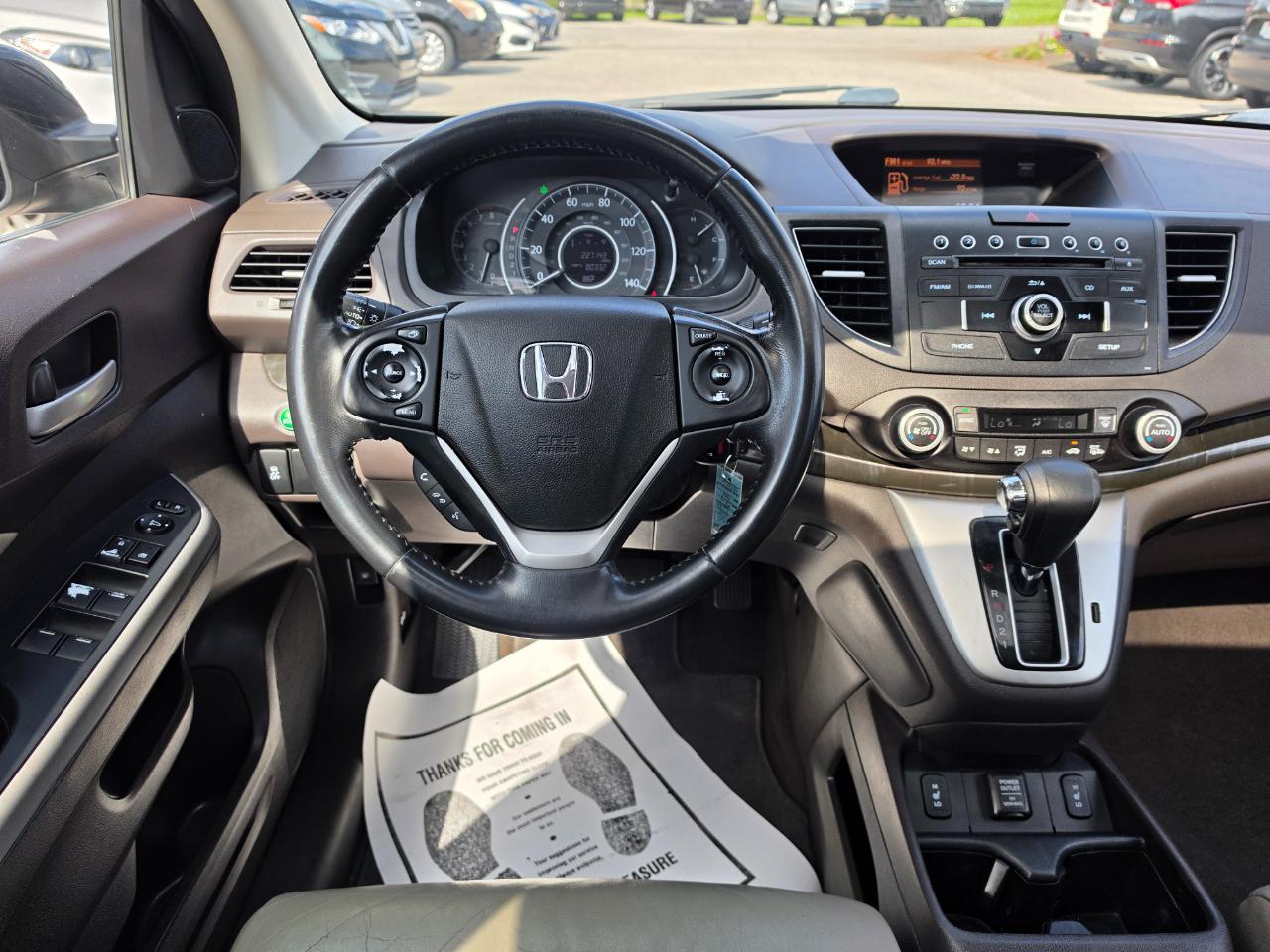 Honda CR-V 2WD 5dr EX-L 2012