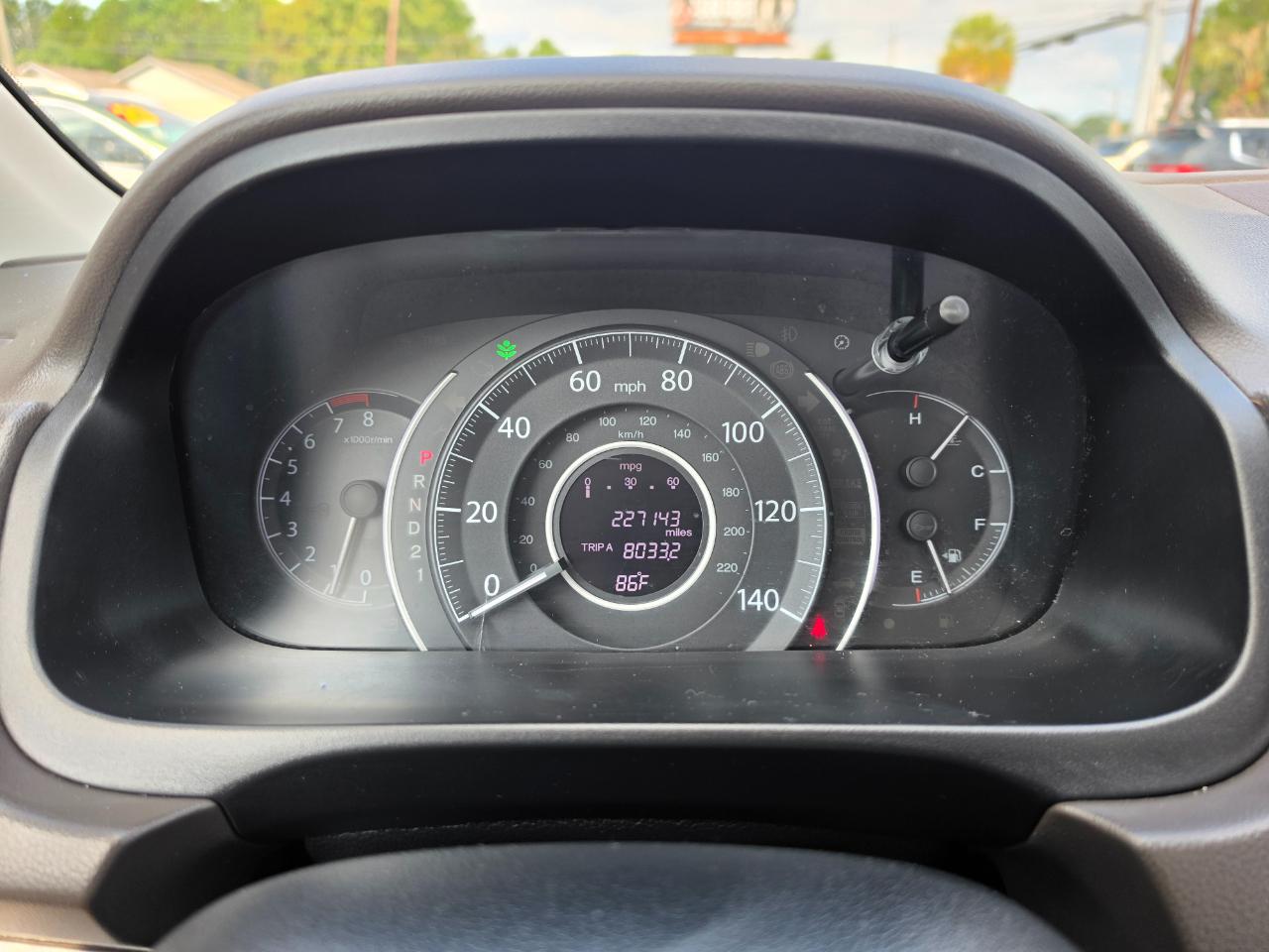 Honda CR-V 2WD 5dr EX-L 2012