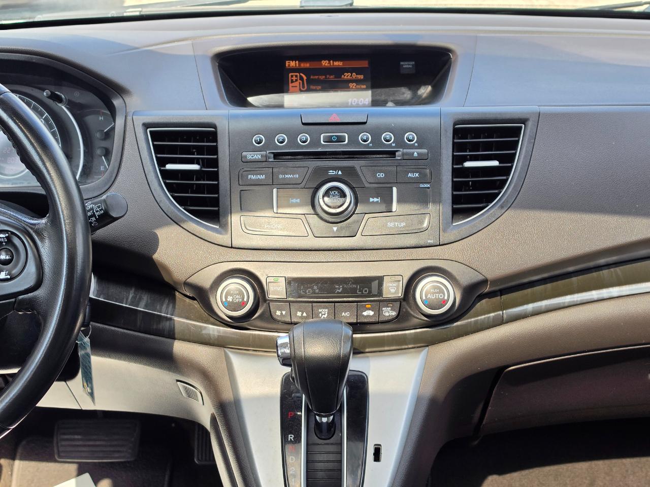 Honda CR-V 2WD 5dr EX-L 2012